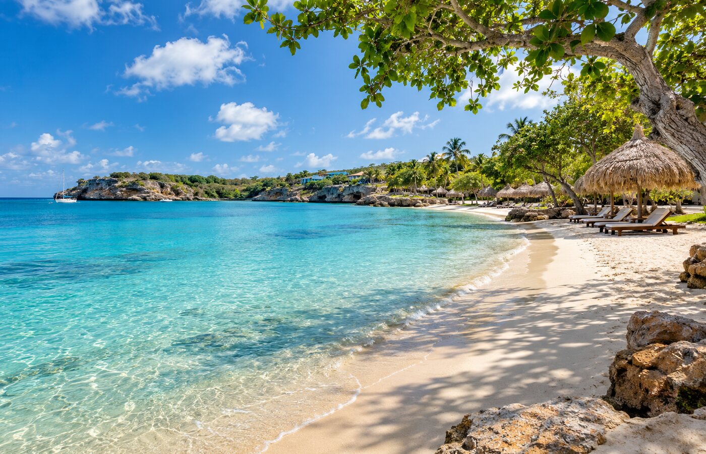 Blue Bay Beach, Curaçao