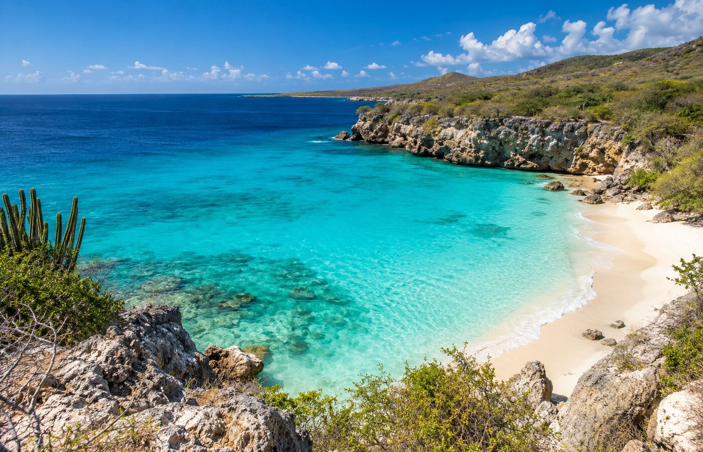 Grote Knip, Curaçao
